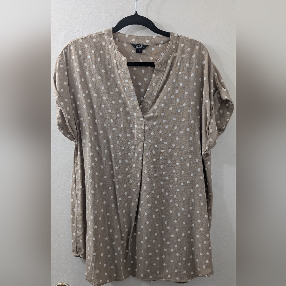 Polka Dot Blouse